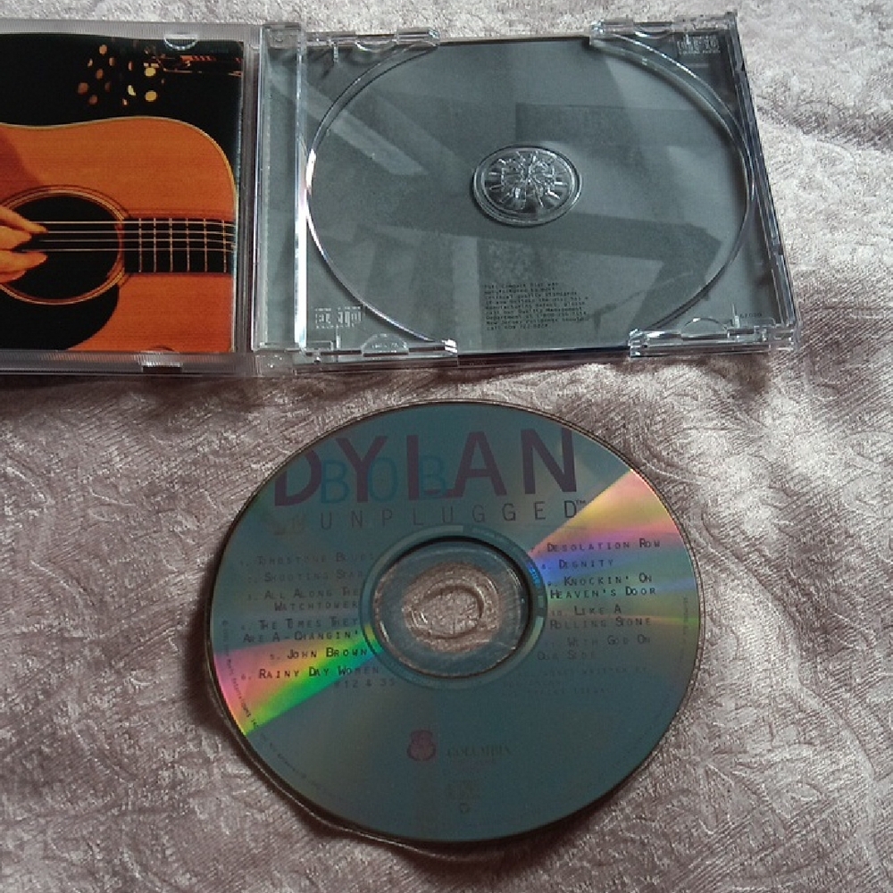 Bob Dylan Unplugged CD - Picture 6 of 6